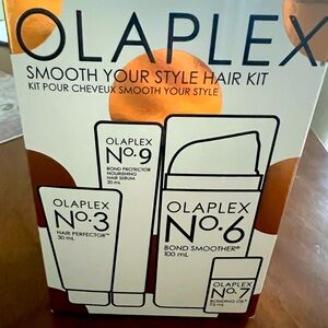 Olaplex smoothe your style hair kit